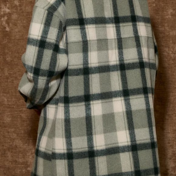 KELLAN EMERALD PLAID MINI DRESS - BRAND NEW - Picture 2 of 4